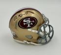Dre Greenlaw Autographed 49ers Mini Helmet 