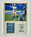 Justin Herbert Plaque