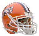 Illinois Fighting Illini Full Size Authentic Helmet by Schutt