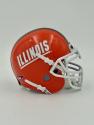 Illinois Fighting Illini 1989-04 Throwback Mini Helmet by Schutt