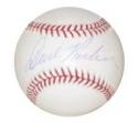 Dave Parker Autographed Baseball Rawlings Official American League (ROA)