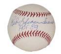 Red Shoendienst Autographed Baseball Rawlings Official National League (RON) sig