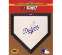 Los Angeles Dodgers Mini Home Plates by Schutt
