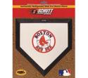 Boston Red Sox Mini Home Plates