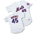 Pedro Martinez New York Mets Baseball Jersey by Majestic