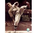 Bob Feller Autographed Photo Indians 16x20 #1105 2 Inscriptions