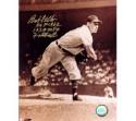 Bob Feller Indians 8x10 #249 Autographed Photo