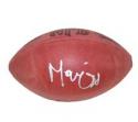 Marvin Harrison Autographed Official Tagliabue NFL Game Football
