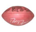 Ron Dayne Autographed Football