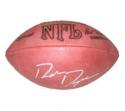 Ron Dayne Autographed Football