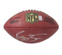 reggie bush football autographed nfl game