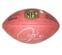 LaDainian Tomlinson Autographed Football Official Goodell NFL Game