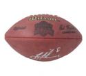 Troy Aikman Autographed Official Super Bowl 27 Football by Wilson