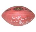 Larry Brown Autographed Official Super Bowl 30 Football signed "MVP"
