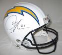 LaDainian Tomlinson San Diego Chargers Pro Line Helmet by Riddell
