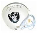 George Blanda Autographed Oakland Raiders Pro Line Helmet by Riddell signed "HOF