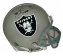 Tim Brown Autographed Oakland Raiders Pro Line Helmet by Riddell