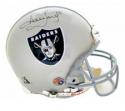 Howie Long Autographed Oakland Raiders Pro Line Helmet by Riddell