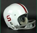 Stanford Cardinal 1967-76 (Jim Plunkett) College Throwback Full Size Helmet by H