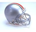 Ohio State Buckeyes College Deluxe Replica Full Size Helmet by Riddell
