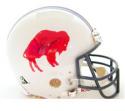 OJ Simpson Autographed Buffalo Bills Throwback Pro Line Helmet