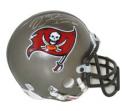 Mike Alstott Autographed Tampa Bay Buccaneers Authentic Mini Helmet by Riddell