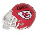 Marcus Allen Autographed Authentic Mini Helmet Kansas City Chiefs by Riddell