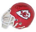 Joe Montana Autographed Authentic Mini Helmet Kansas City Chiefs by Riddell