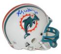 Ricky Williams Autographed Dolphins Replica Mini Helmet by Riddell