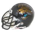 Mark Brunell Autographed Authentic Mini Helmet Jacksonville Jaguars by Riddell
