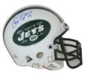 Chad Pennington Autographed New York Jets Authentic Mini Helmet by Riddell