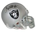Marcus Allen Autographed Oakland Raiders Authentic Mini Helmet by Riddell