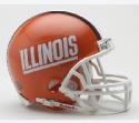 Illinois Fighting Illini 2005-2012 Replica Mini Helmet by Riddell