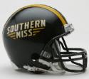 Southern Mississippi Golden Eagles 2003-2010 Replica Mini Helmet by Riddell