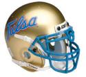 Tulsa Golden Hurricanes Mini Helmet by Schutt