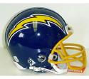 San Diego Chargers 1974-87 Throwback Replica Mini Helmet by Riddell.