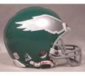 Philadelphia Eagles 1974-95 Throwback Replica Mini Helmet by Riddel