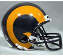 St Louis Rams 1981-99 Throwback Replica Mini Helmet by Riddell