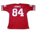 Brent Jones 49er jersey
