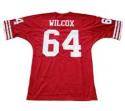 Dave Wilcox Authentic San Francisco 49ers Old Style Jersey