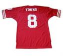 Steve Young Authentic San Francisco 49ers Old Style Jersey