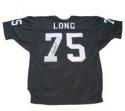 Howie Long Autographed Jersey Authentic Oakland Raiders Old Style Black