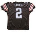 Tim Couch Authentic Cleveland Browns Jersey by Puma, Brown, size 46