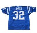 Edgerrin James Authentic Indianapolis Colts Jersey by Puma, Blue, size 48
