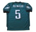 Donovan McNabb Authentic Philadelphia Eagles Jersey by Reebok, Green, size 50