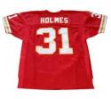 Priest Holmes Authentic Kansas City Chiefs Jersey by Reebok, Red, size 48