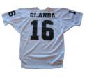George Blanda Authentic Oakland Raiders Old Style Jersey,