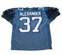 Shaun Alexander Authentic Seahawks Jersey by Reebok Blue size 48, #37