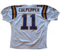 Daunte Culpepper Authentic Minnesota Vikings Jersey by Reebok, White, size 50.