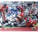 Mike Alstott Tampa Bay Buccaneers 8x10 #113 Autographed Photo